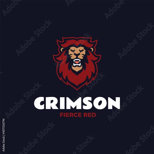 Esport Lion Logo Design 1