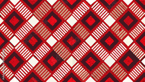 dark red white fabric textured patterned geometrical backgrounds for fabric, textiles, book cover, wrapping paper, decorative backgrounds, printmaking technique, backgrounds, horizontal, textile, 