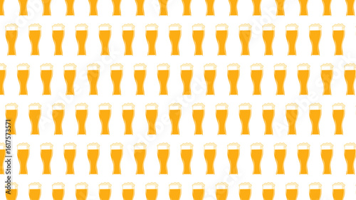 ビールの柄パターン