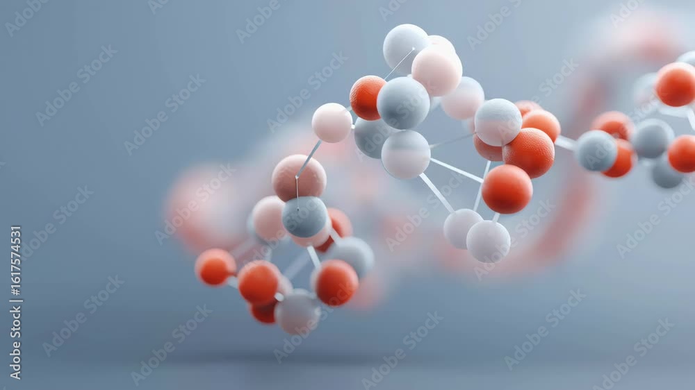 Molecular breakdown of a drug tailored to individual genetic profiles for personalized medicine.
