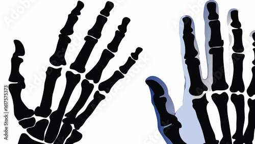 human hand vector illustration