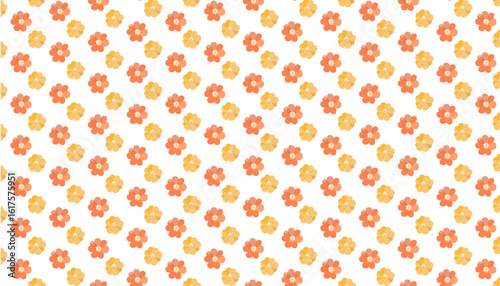 花柄パターン