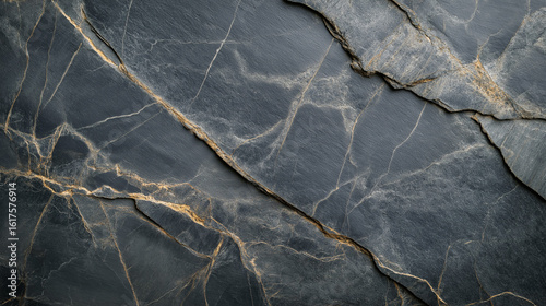 Dark grey black slate background or texture.