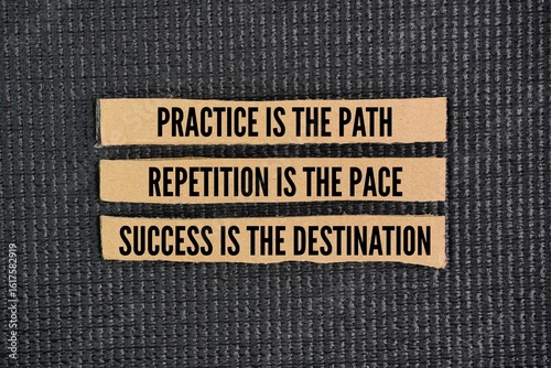 Картината върху платно Words or quotes of inspiration and motivation that strive for success, namely Pr