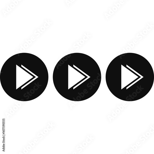 Free Download Next Arrow Icon - GFXLoad