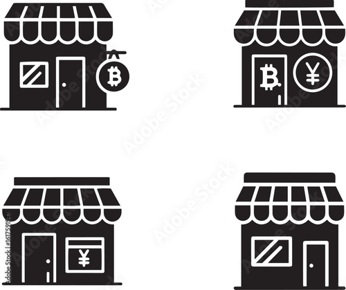 Cryptocurrency Network Icon