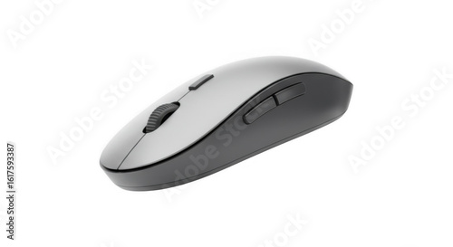 Ergonomic Wireless Computer Mouse PNG for Seamless Navigation