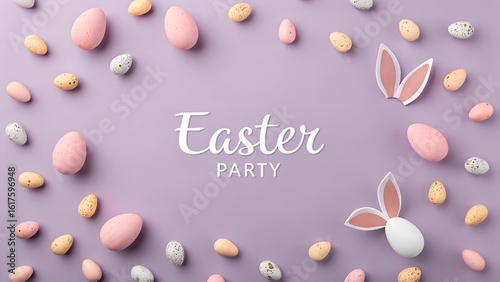 happy easter card