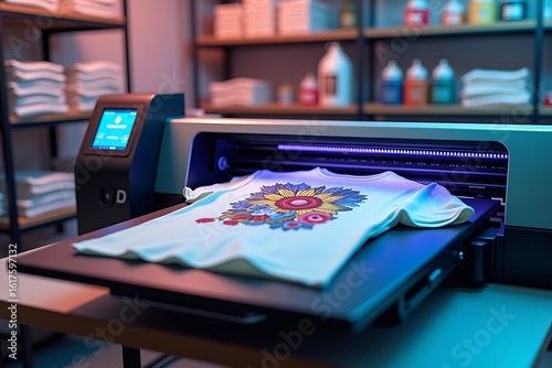 Direct to garment printer dtg printing machine for custom t shirt design
