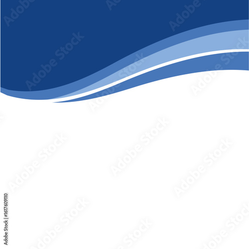 Abstract corner border shape vector illustration 