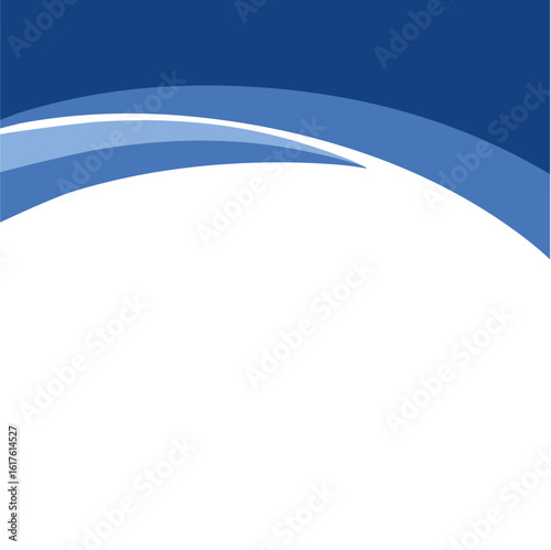 Abstract corner border shape vector illustration 