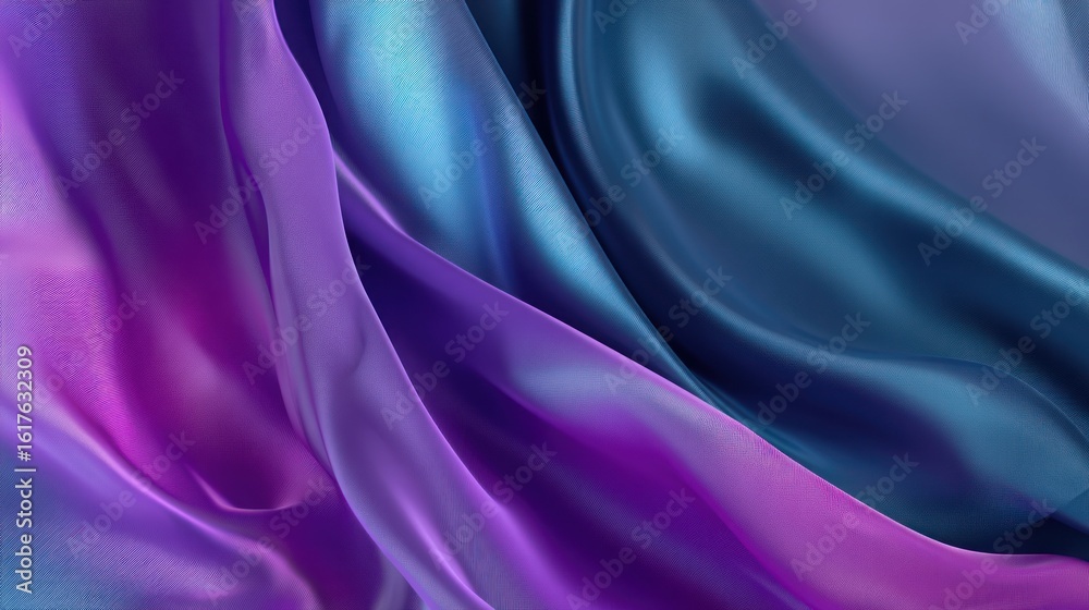 Obraz premium Gradient fabric texture