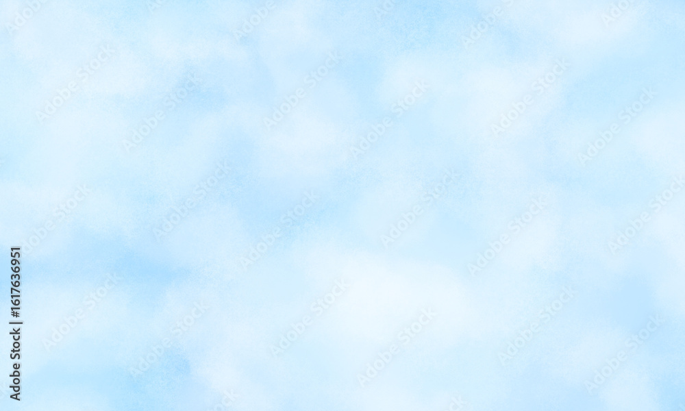 空や水のような淡いブルーとホワイトの優しい背景 空や水のような淡いブルーとホワイトの優しい背景