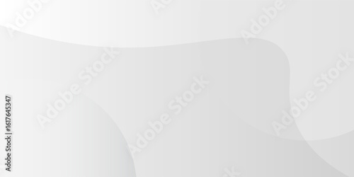 Abstract Geometric modern white and gray color . Modern and Creative Trend design in vector illustration eps10