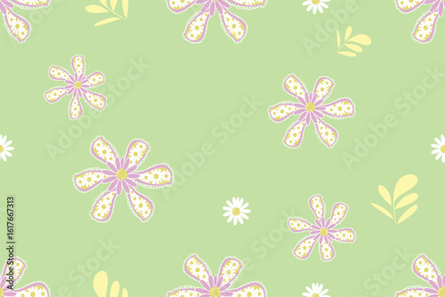 seamless or repeat pattern for all printing art work