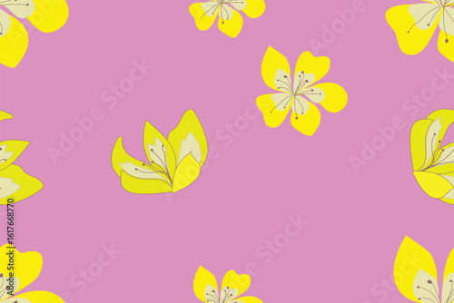 seamless or repeat pattern for all printing art work