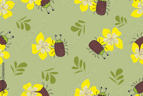seamless or repeat pattern for all printing art work