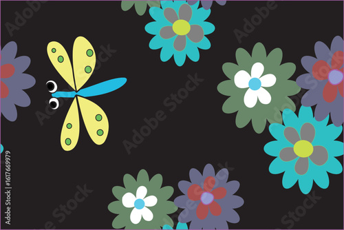 seamless or repeat pattern for all printing art work