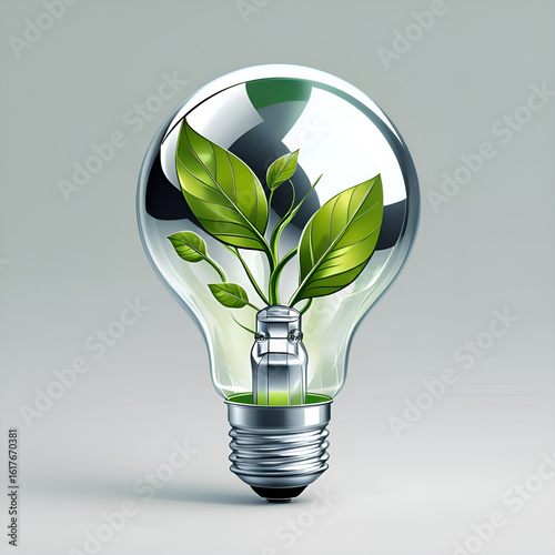 Eco-friendly and green energy concept