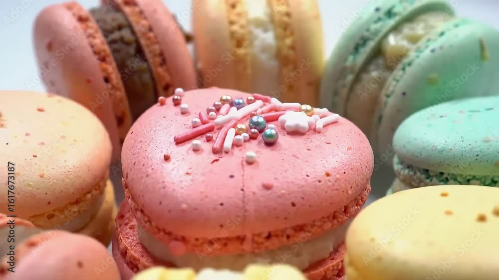 Macarons Delightful French Pastries - A Sweet & Colorful Treat Macarons Delightful French Pastries - A Sweet & Colorful Treat