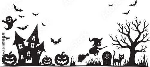 Abstract geometric shape silhouette isolated on transparent background