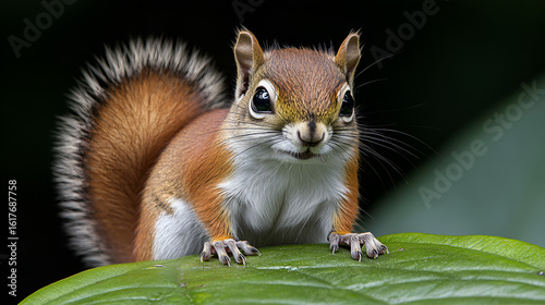 squirrel in the park