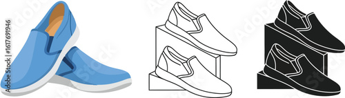 Shop stylish slip on shoes for men and women find comfort and style in our latest footwear collection