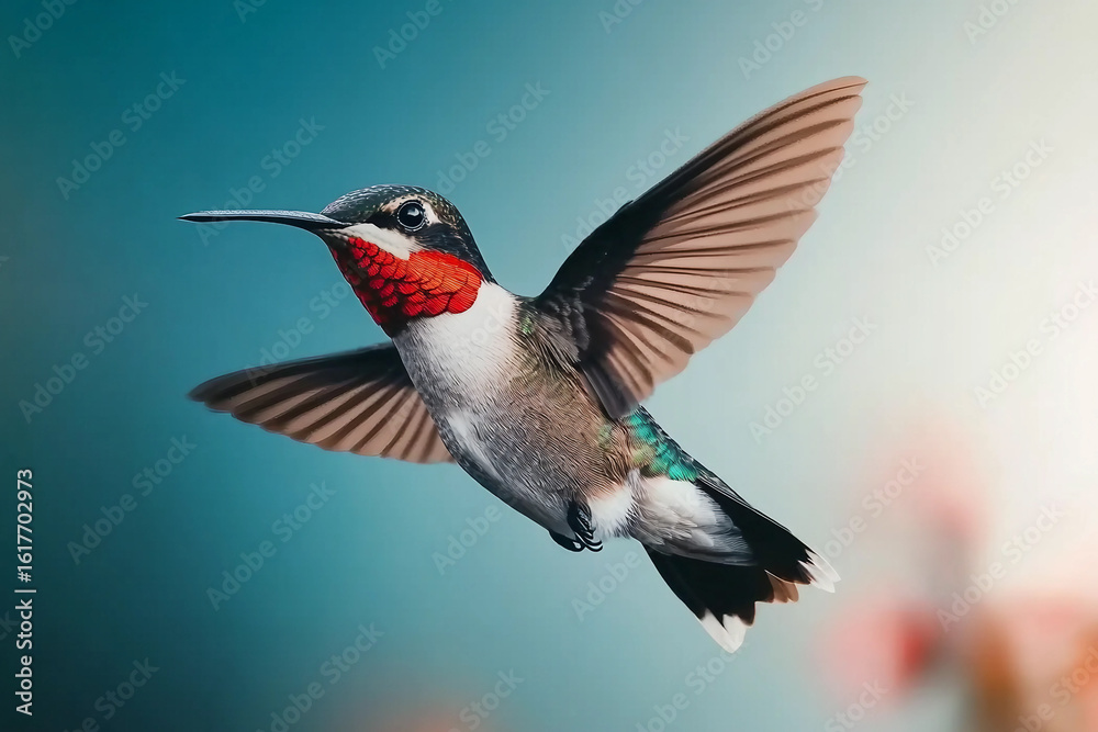 Fototapeta premium 벌새 고화질