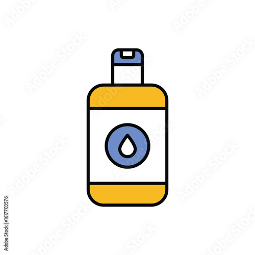 Toner Icon vector stock illustration