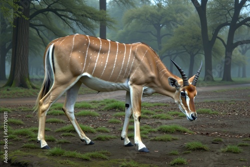 Fototapeta Naklejka Na Ścianę i Meble -  Zwierzęta różnych stron świata. Pupile w ich naturalnym środowisku. Piękne portrety czworonogów.