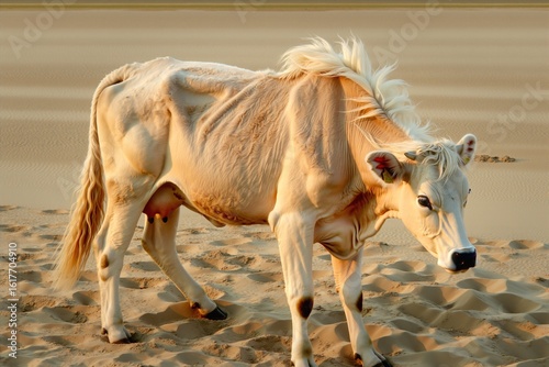 Fototapeta Naklejka Na Ścianę i Meble -  Zwierzęta różnych stron świata. Pupile w ich naturalnym środowisku. Piękne portrety czworonogów.
