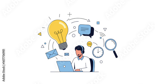 Innovative business strategy development and problem solving for startup growth and success