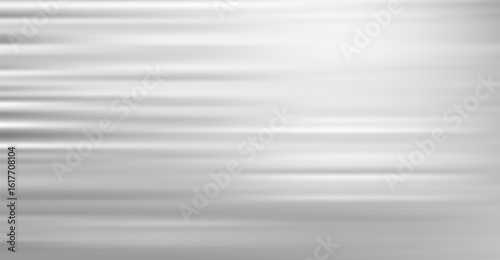 This elegant backdrop features an abstract fusion of silver and white hues with subtle horizontal lines, creating a calming and sophisticated visual experience, resembling a minimalist design