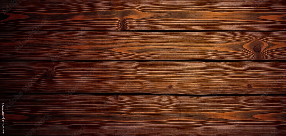 Fototapeta premium Dark brown wood background with grunge texture, high-resolution image, vintage, shadow