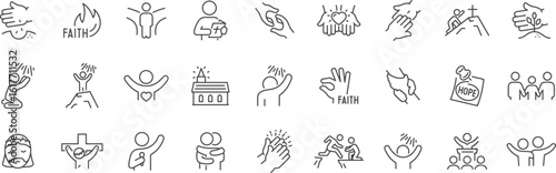 Human Emotions and Social Interaction Icon Set – Friendship, People, Bonding, Group, Communication, Love, Teamwork, Affection, Celebration, Gesture, Fun, Joy, Hug, Togetherness, Unity, Relationship, C