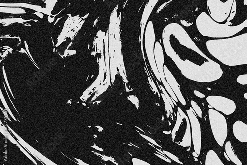 Quadro su tela Xerox Grunge Background