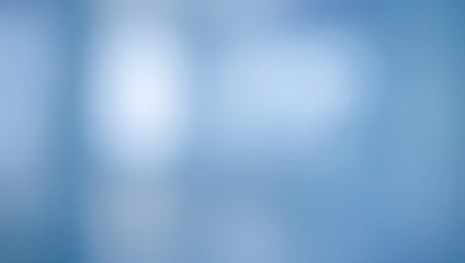 Professional blue abstract background with soft light patches, moody blurred texture for corporate business, finance, or technology design