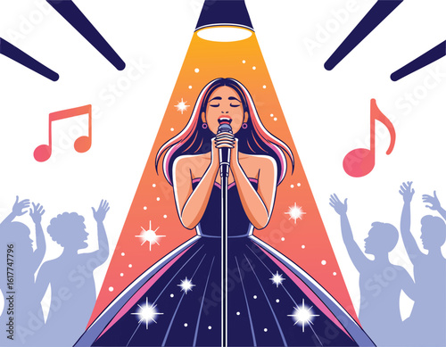 Singer Spotlight: Performing on Stage