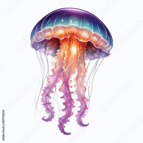 Jelly Fish Vector