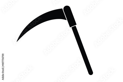 scythe vector icon