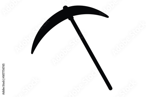 scythe vector icon
