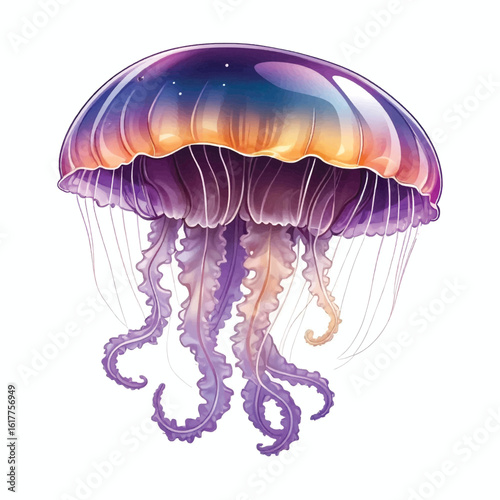 Jelly Fish Vector