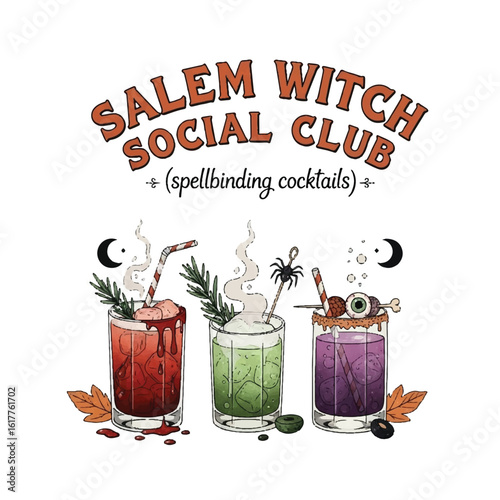 Spellbinding Halloween Cocktails – Salem Witch Social Club
