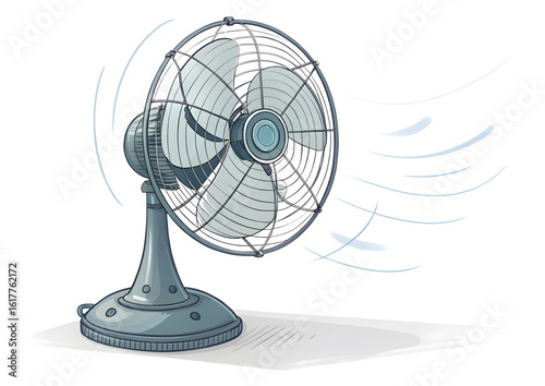 Vintage electric fan