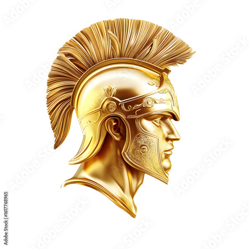 Majestic Golden Achilles Icon