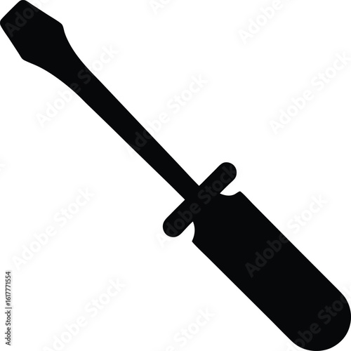 Chisel Silhouette Solid Black