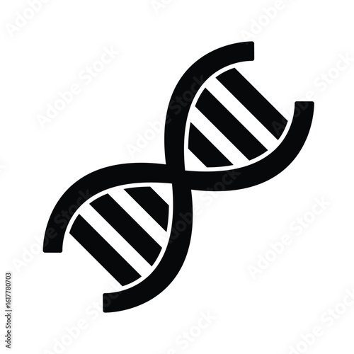 Dna Vector Icon which can easily modify or edit