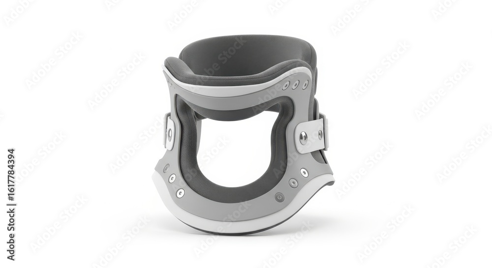 Obraz premium Horseshoe isolated on white background