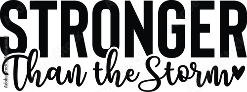 Stronger Than the Storm