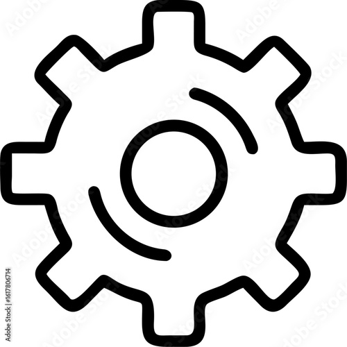 Settings icon set. Containing options, configuration, preferences, adjustments, operation, gear, control panel, equalizer, optimization and setup icons.